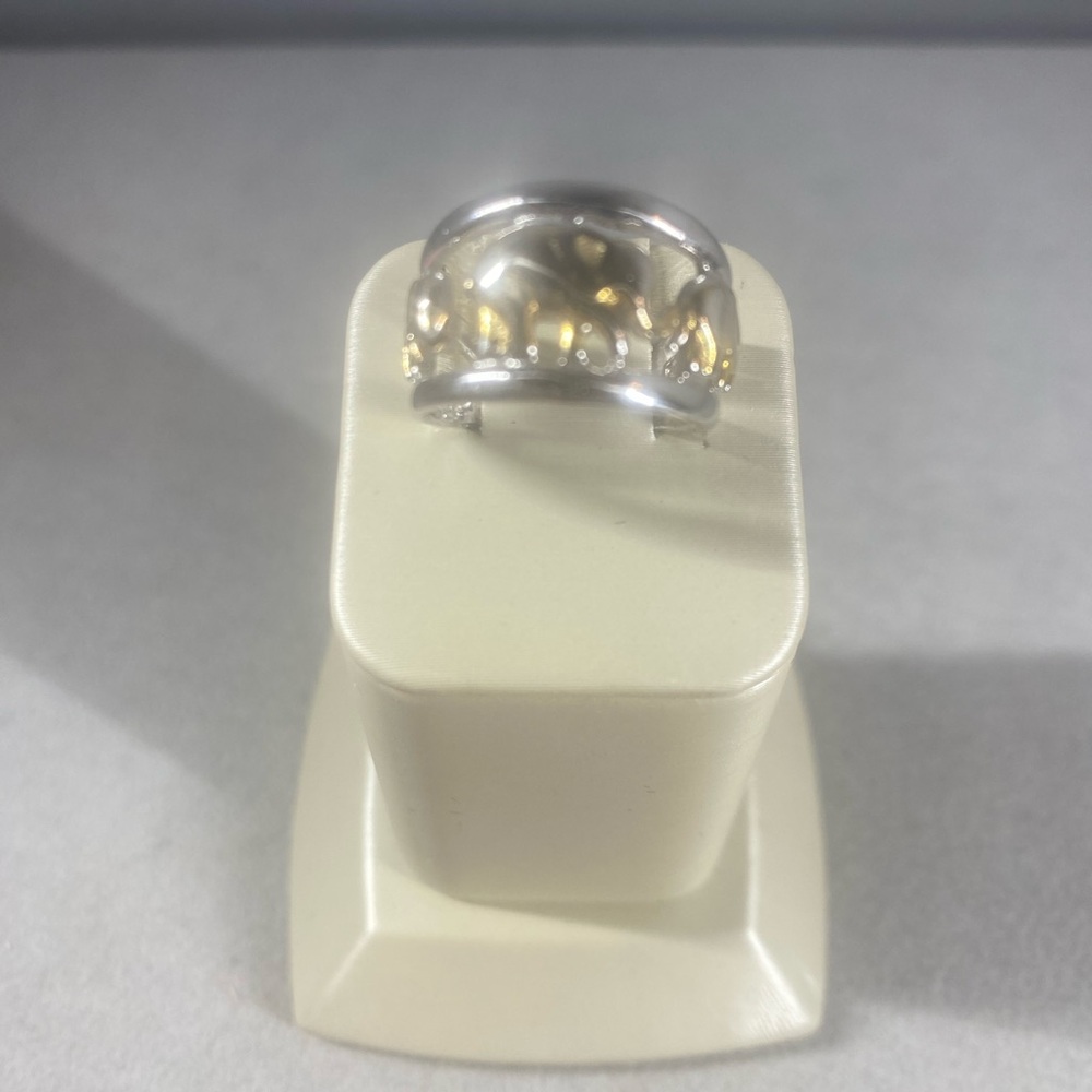 Sterling Silver Elephant “Tide”Ring
